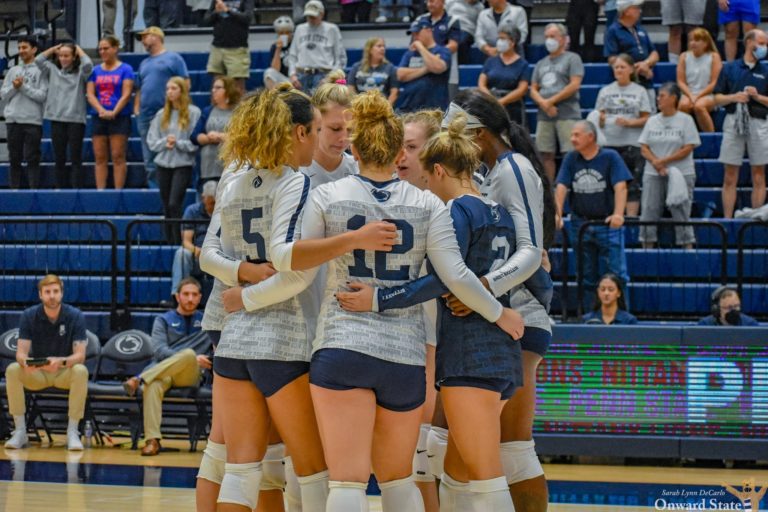 No. 9 Penn State Women’s Volleyball Relying on Momentum Ahead of Conference Play