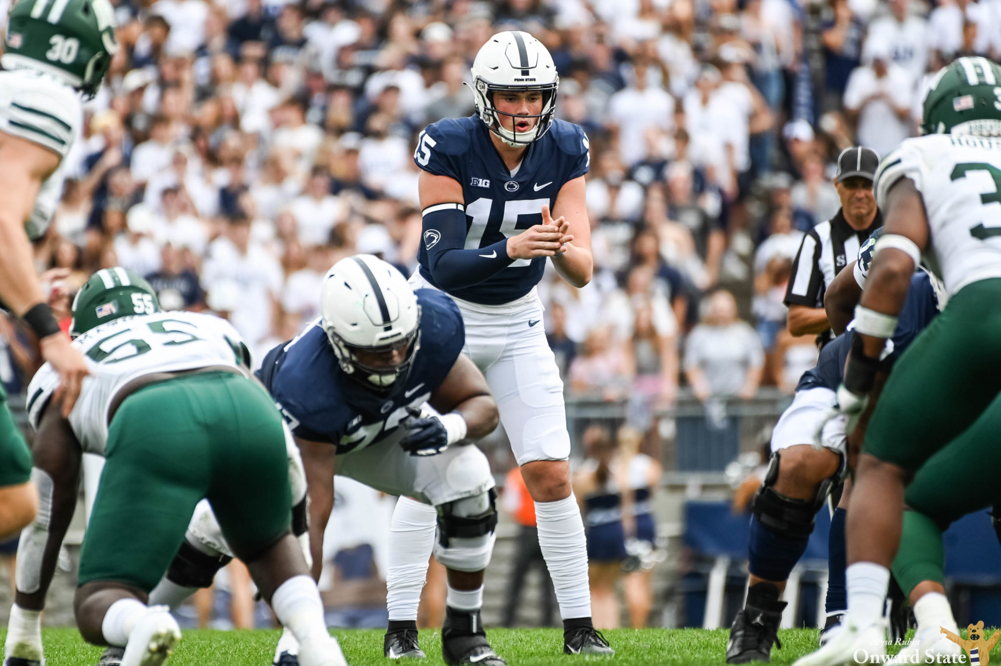 Penn State Football Drew Allar Is the Future, but When Does That