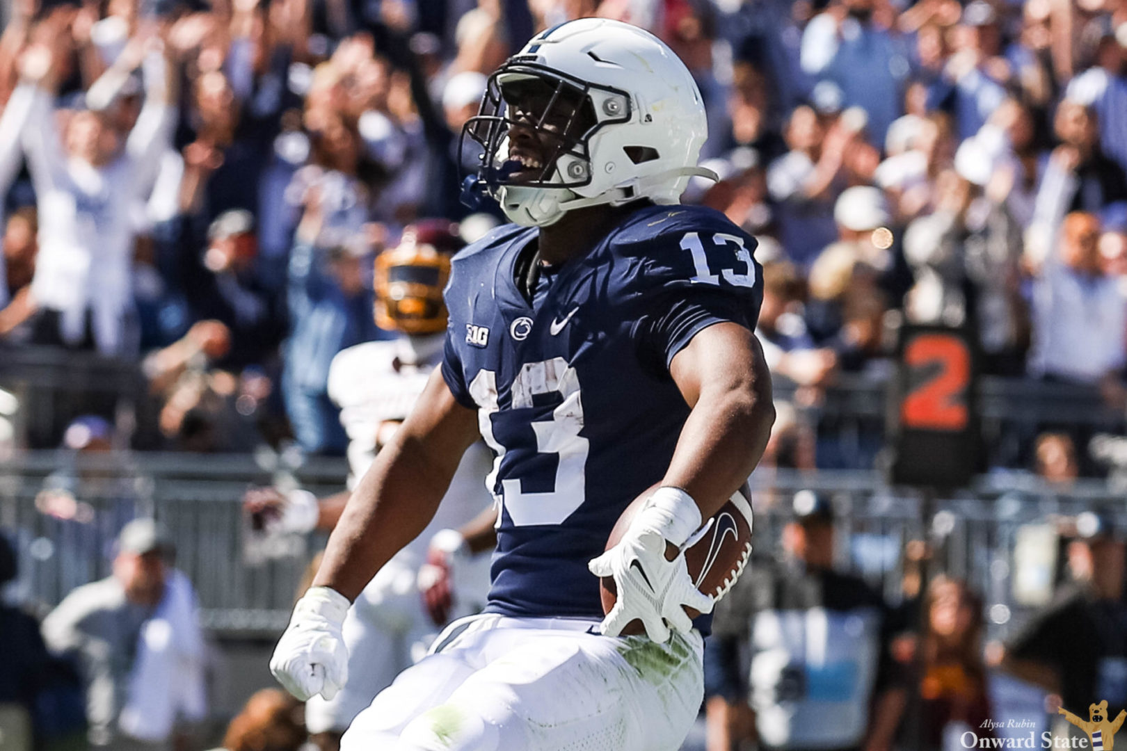 State College - kaytron allen touchdown central michigan