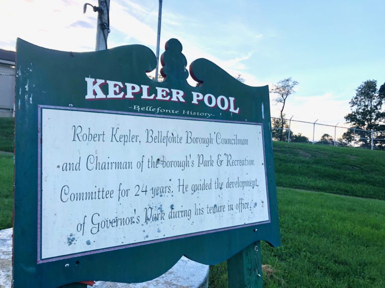 Kepler Pool in Bellefonte May Open Summer 2023