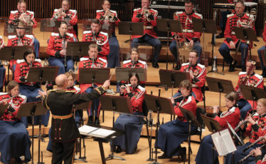 U.S. Marine Band to Play Free Concert at State High