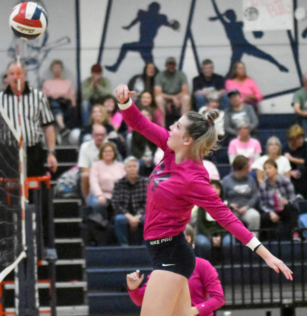 State College - HS Volleyball 1 Reese