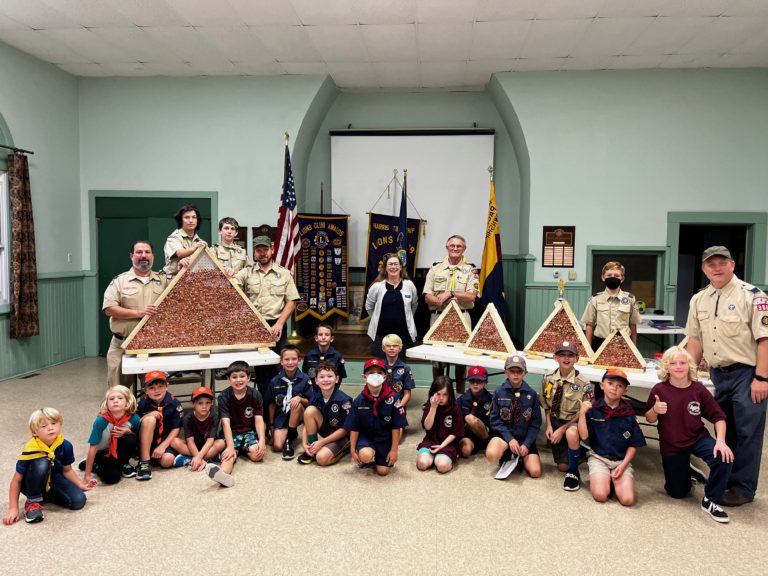 Cub Scouts Celebrate Successful Fundraiser for CVIM