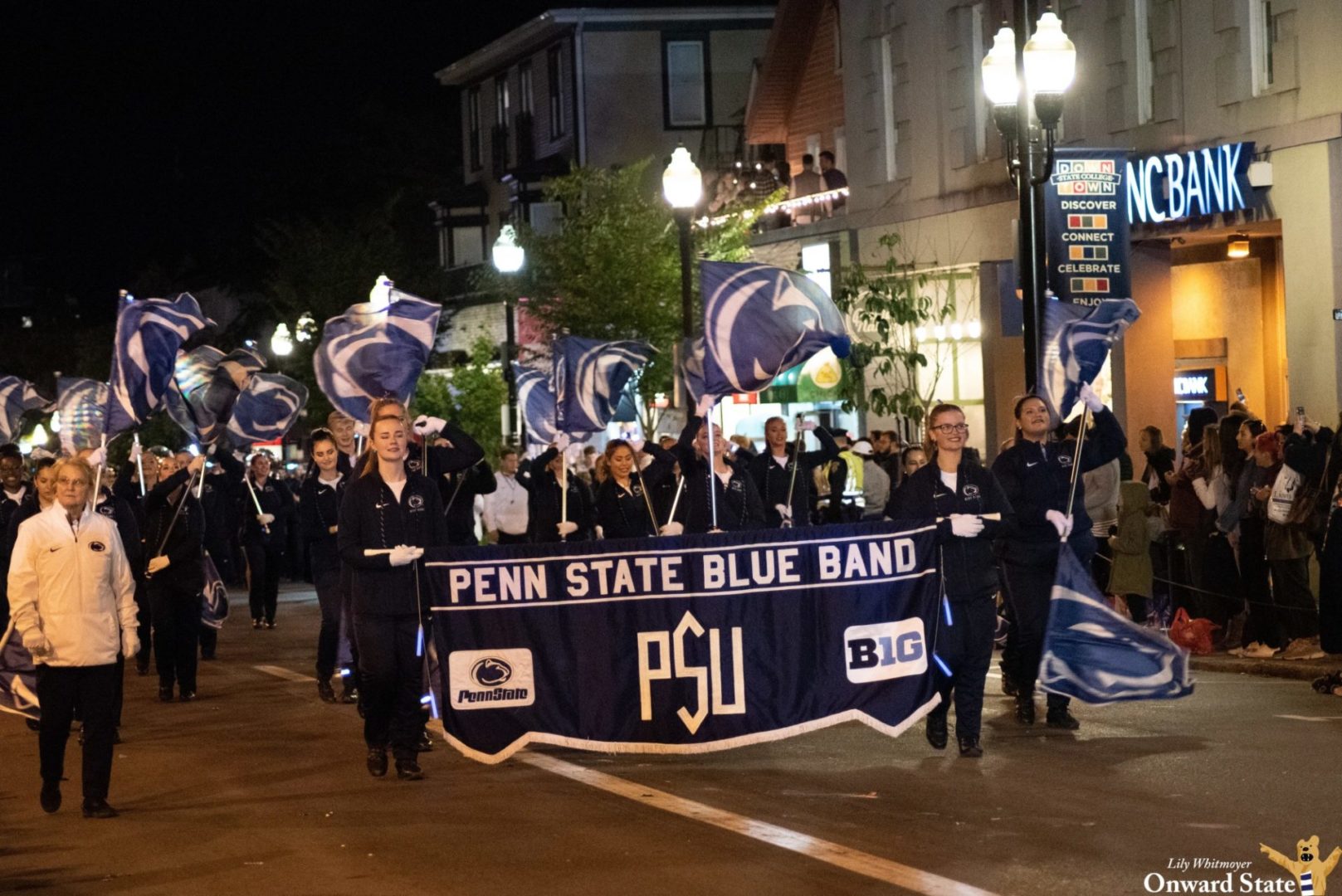 Traffic, Parking Changes Set for Penn State Weekend, White