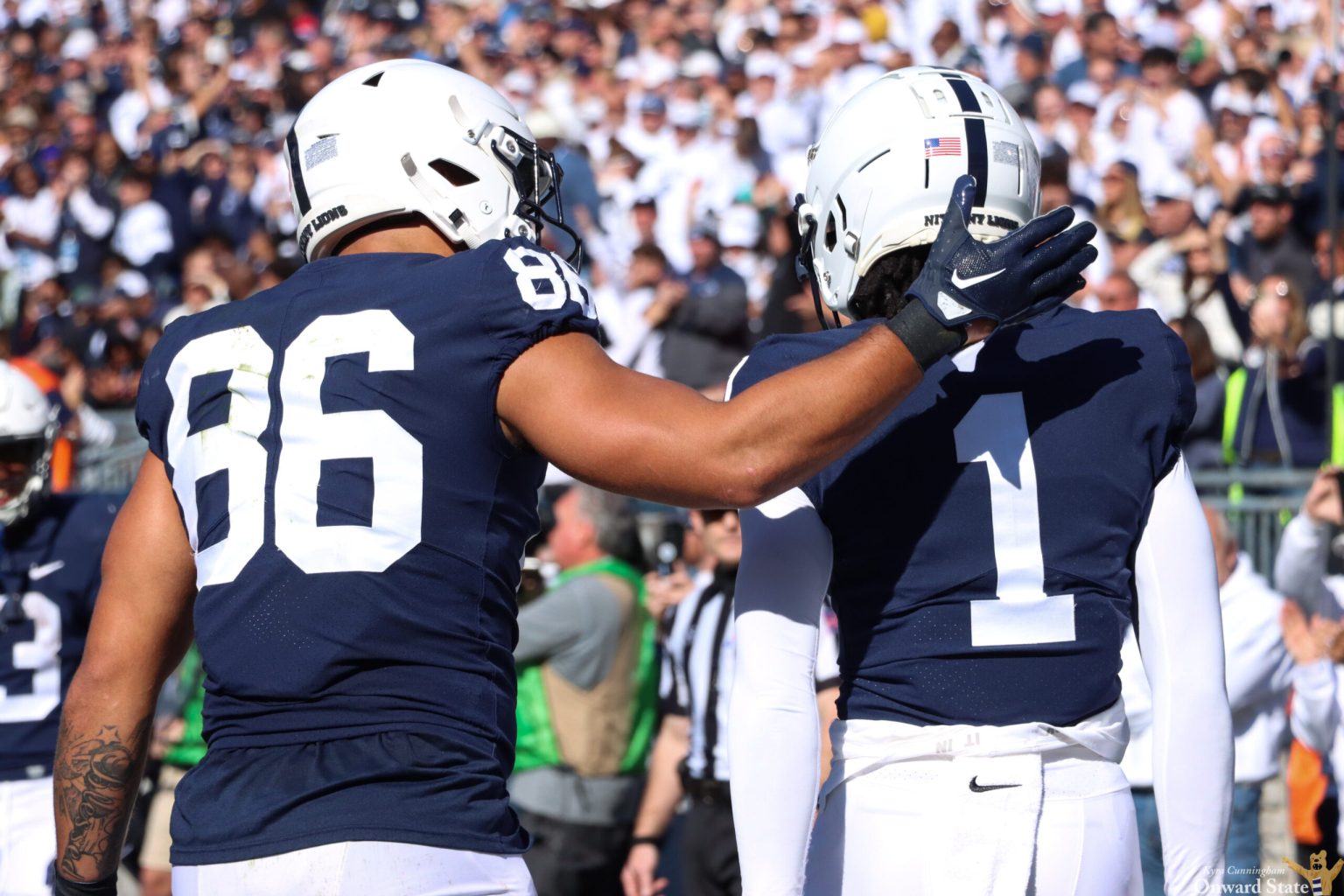 State College - brenton strange keandre lambert smith vs ohio state