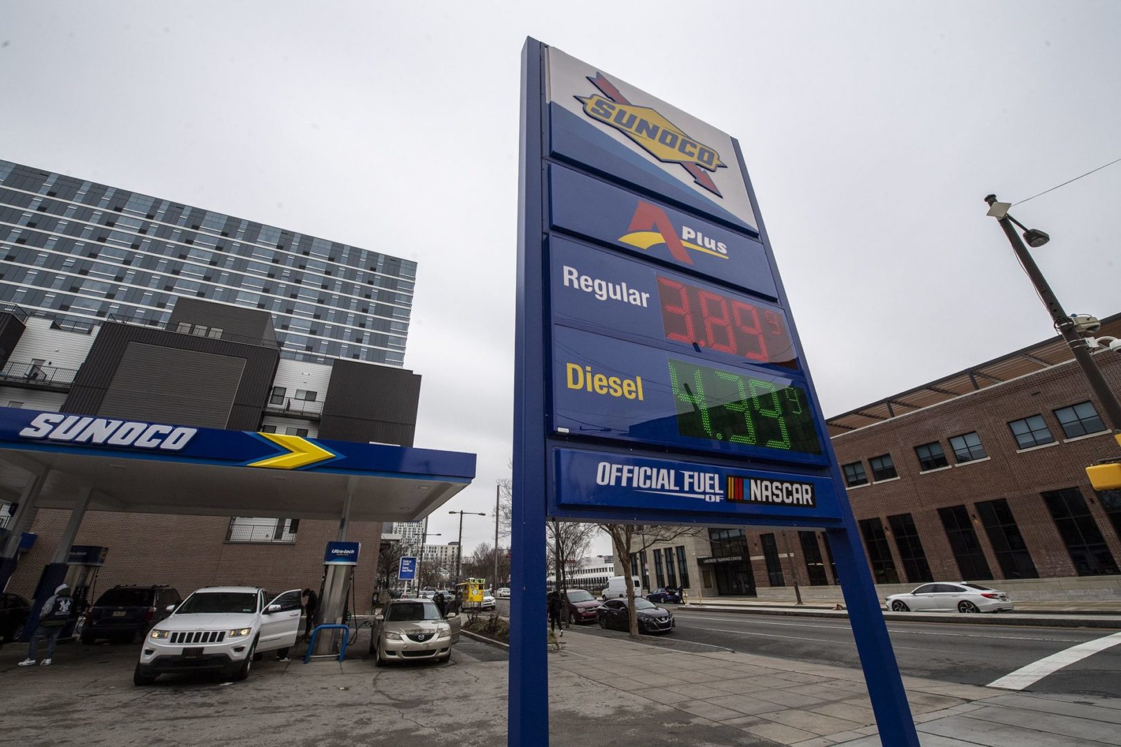 State College - gas station - spotlight102522 - credit jose f moreno