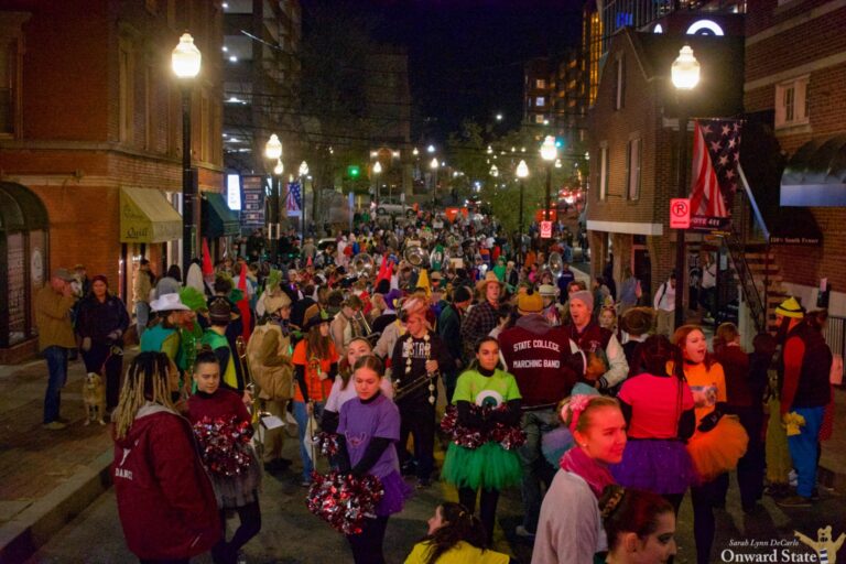 State College Hosts Annual Halloween Parade