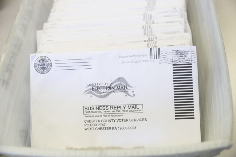 Why Are Undated Mail Ballots Such a Big Deal in Pennsylvania?