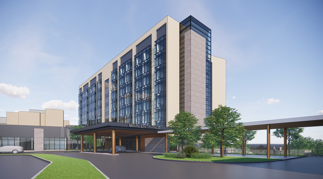 State College - mnmc patient tower