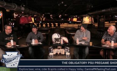 The Obligatory PSU Pregame Show: Penn State vs. Ohio State