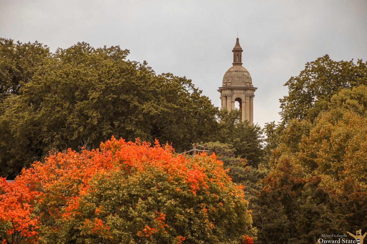 State College - old main fall 22