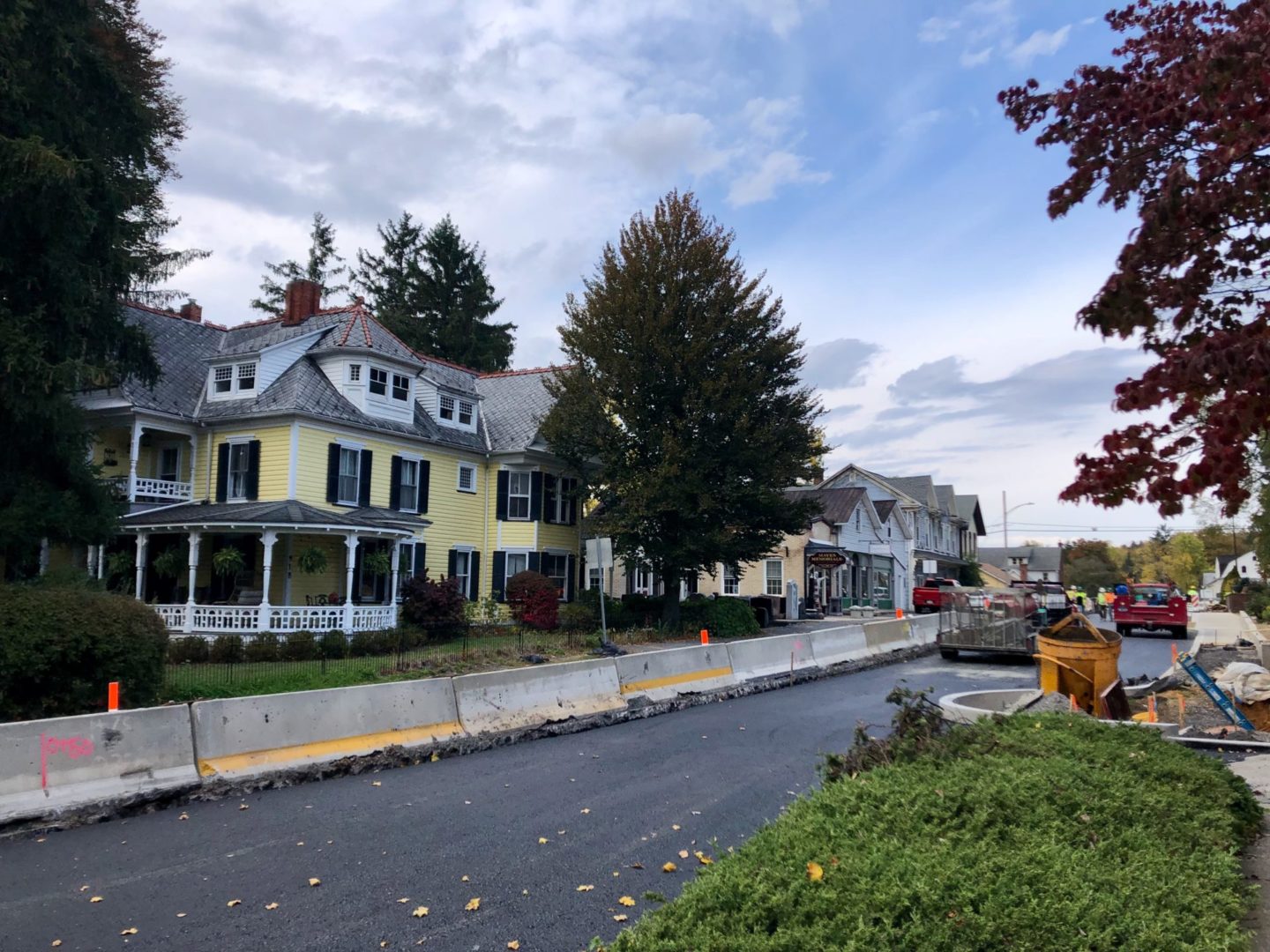 State College - pike street 10-22