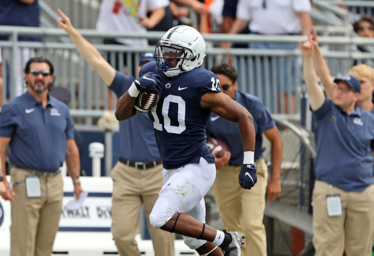 Penn State Running Back Nick Singleton Named Big Ten Freshman of the Year