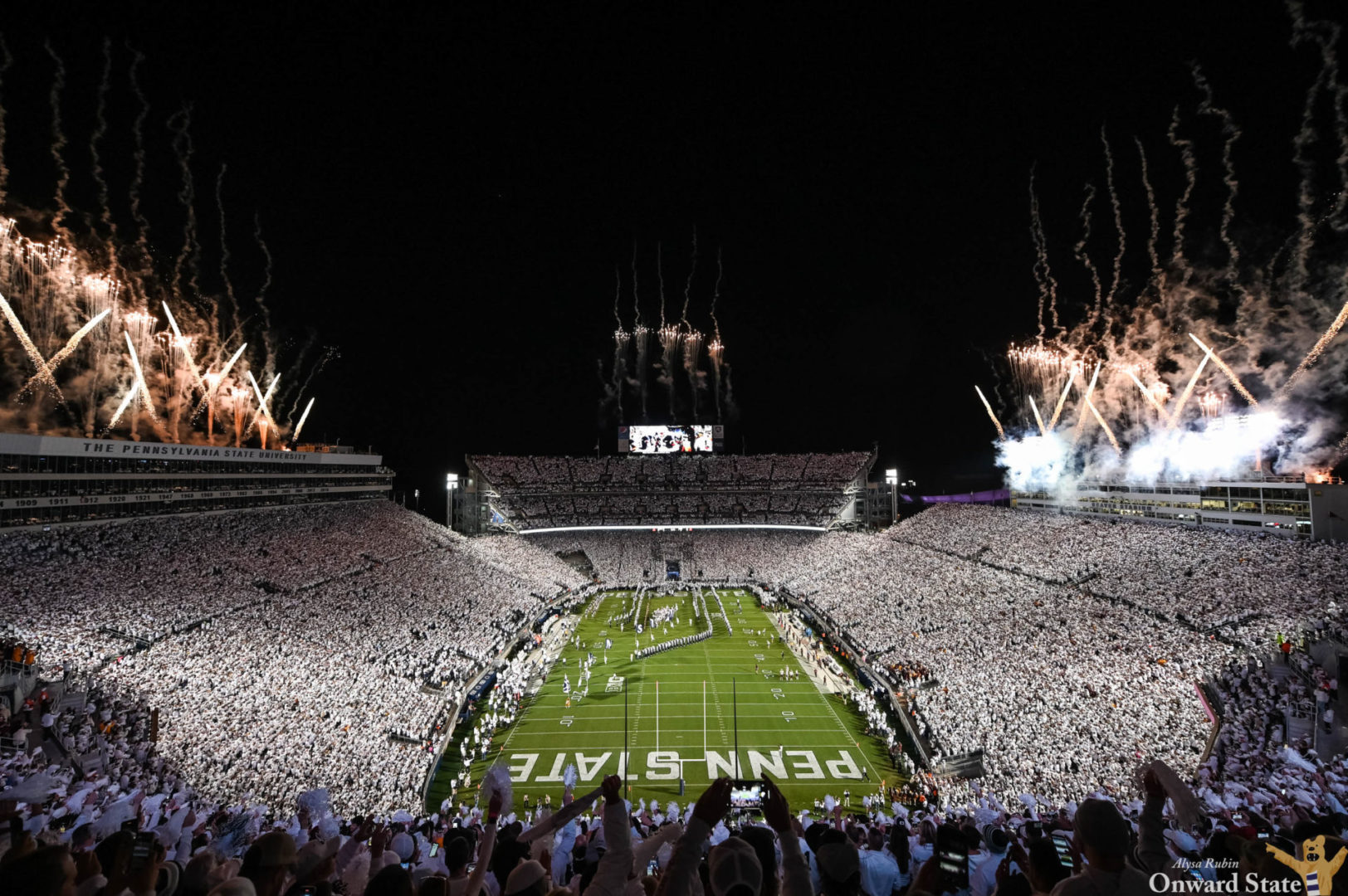 State College - white out 2022