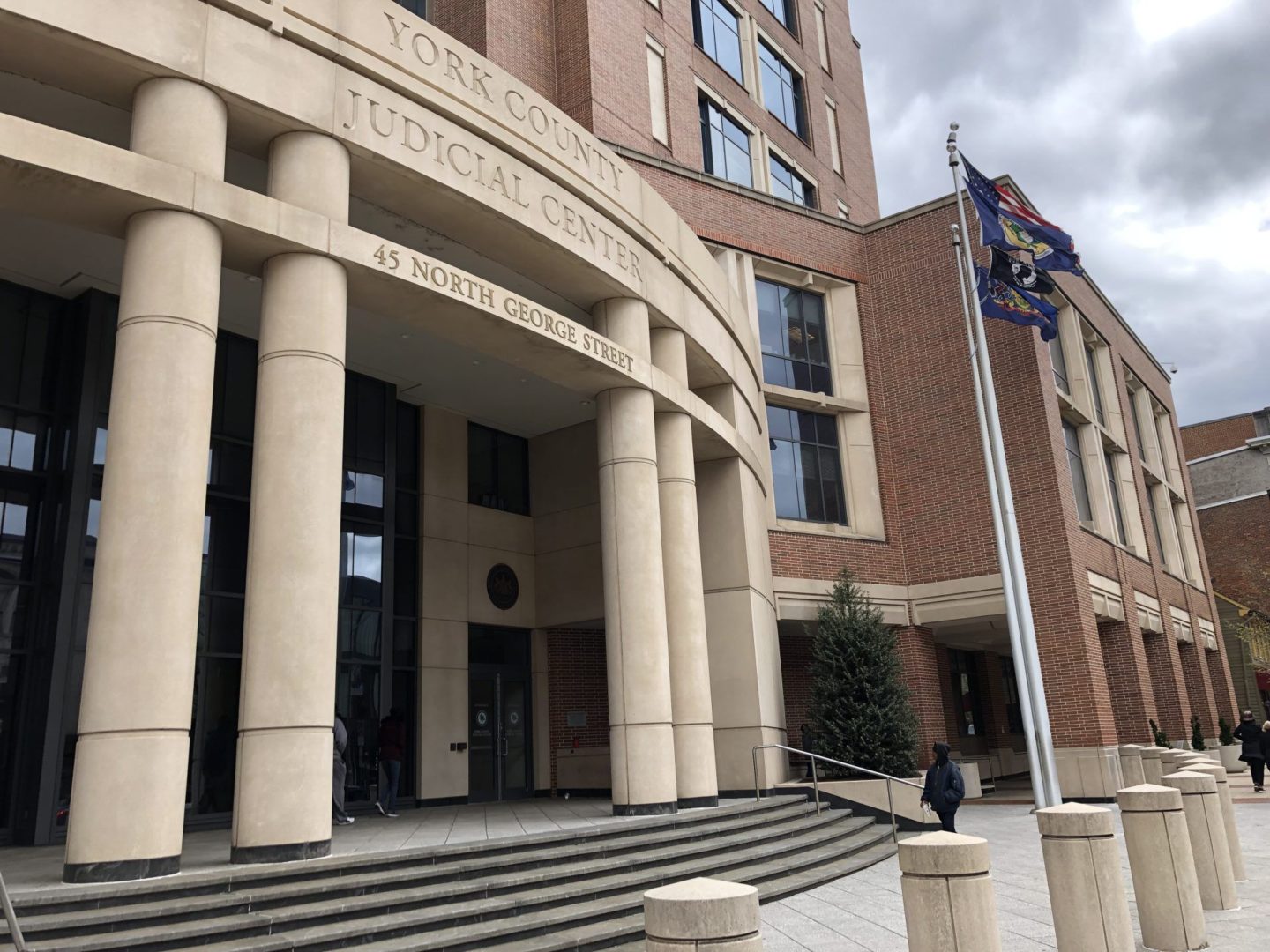 State College - york judicial center - spotlight - credit ed mahon