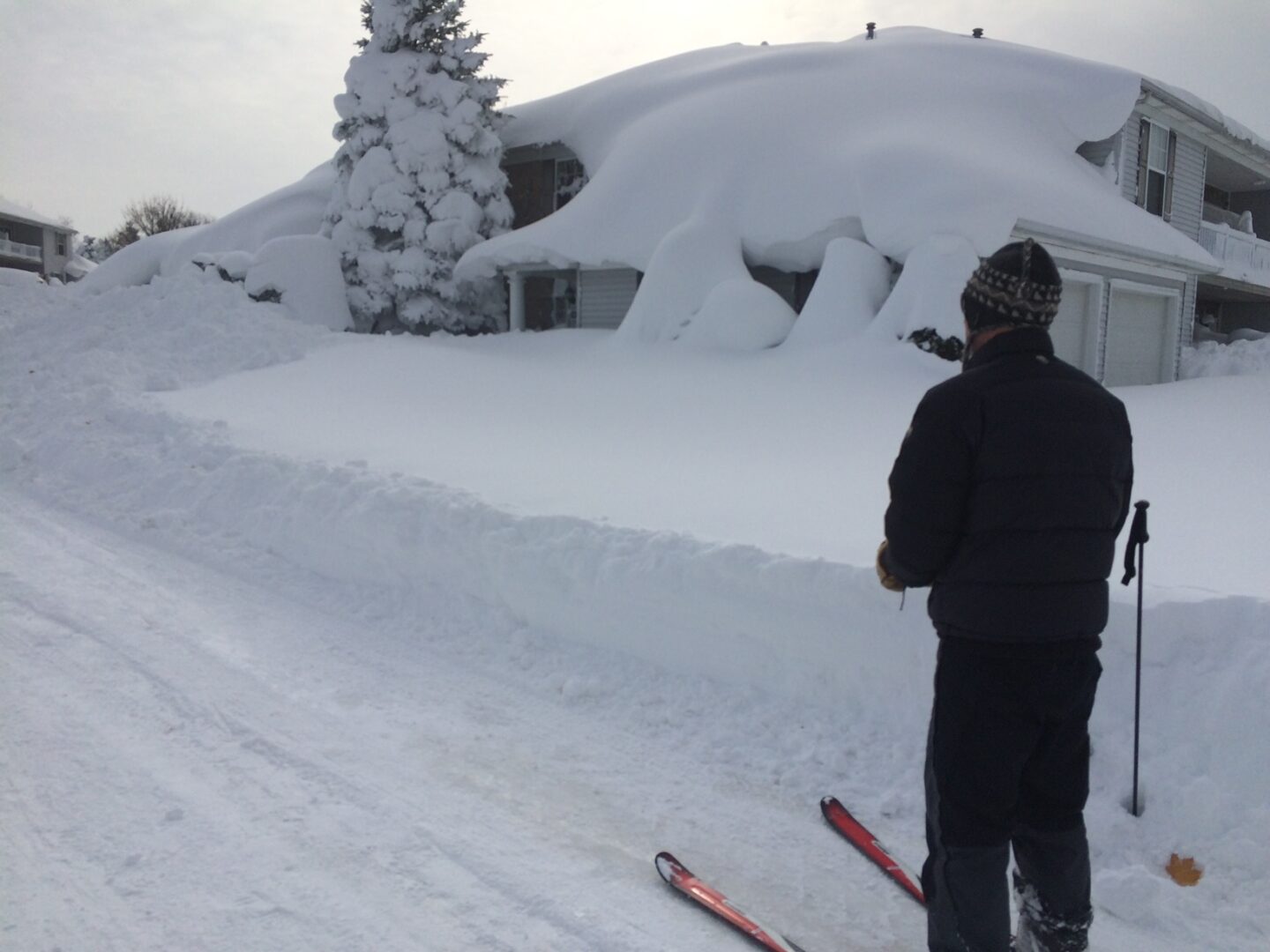 State College - 2014 buffalo snow