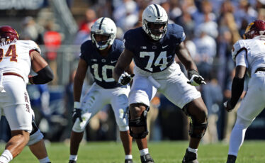 Olu Fashanu Ready to Return from Late-Season Injury as Penn State Football’s Offensive Line Cornerstone