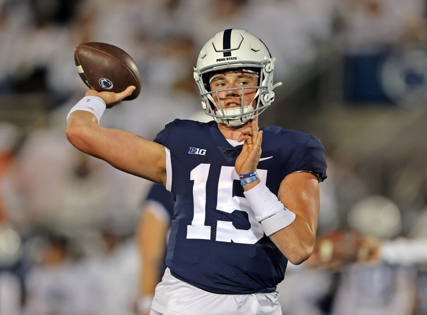 Penn State Football Franklin Talks Allar, Clifford's Status as