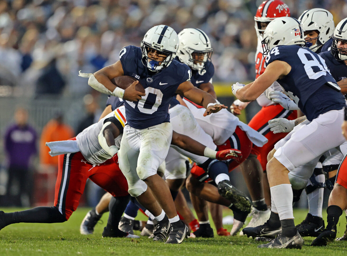 Handing Out the Grades Following Penn State's 300 Win over Maryland
