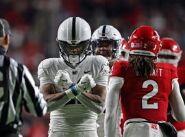 Penn State Football: Allen and Franklin Give Abdul Carter High Marks on Position Change