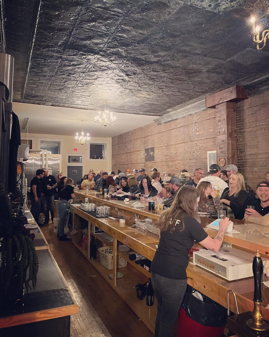 Dead Canary Brewing Opens in Philipsburg