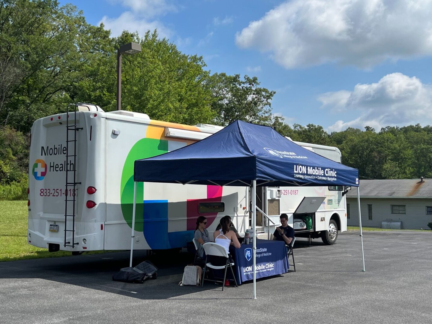 State College - Lion Mobile Clinic