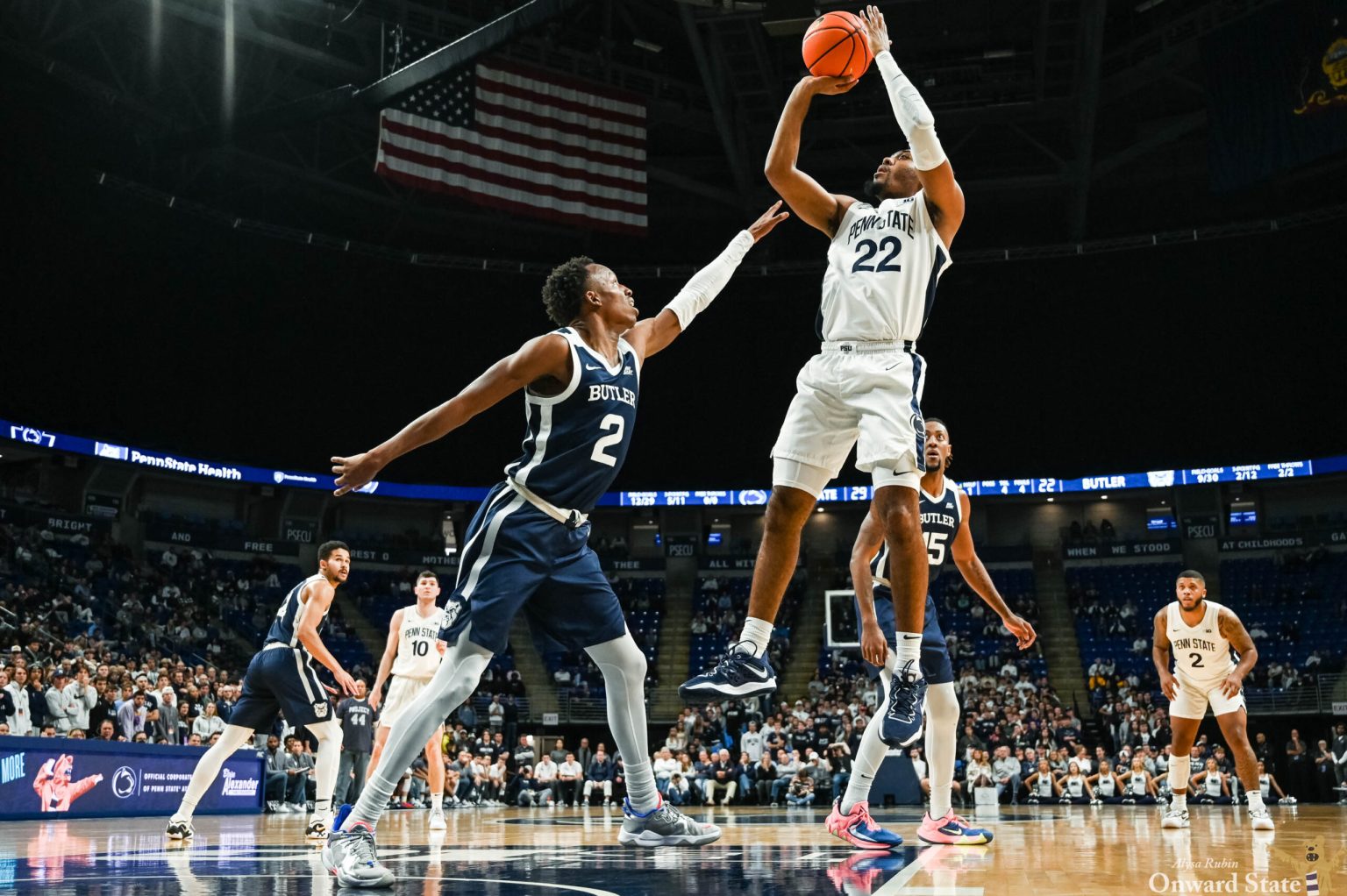 Penn State Men's Basketball Jalen Pickett Makes Top 10 for 2023 Bob