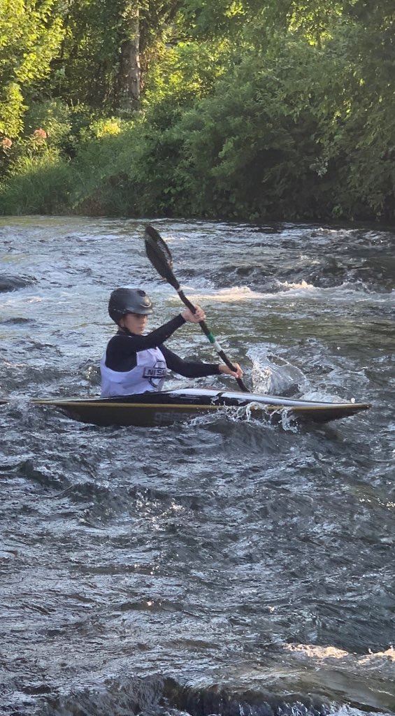 State College - Kayak race