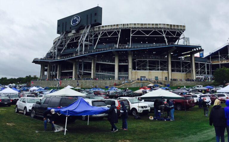 Forecasted Rain Forces Penn State Football Parking Changes