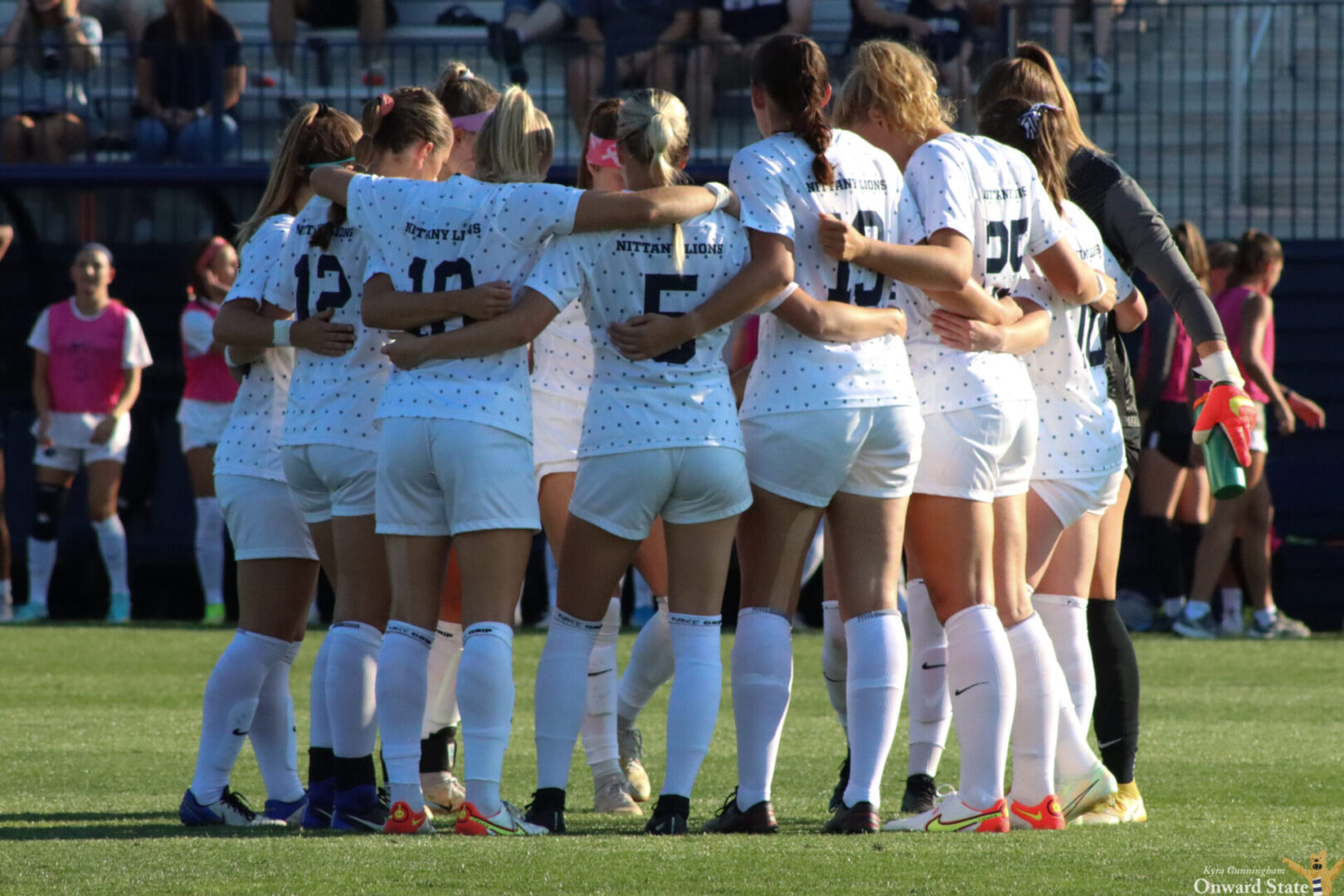 Penn State Women's Soccer Takes Down Michigan State 32 to Win Big Ten