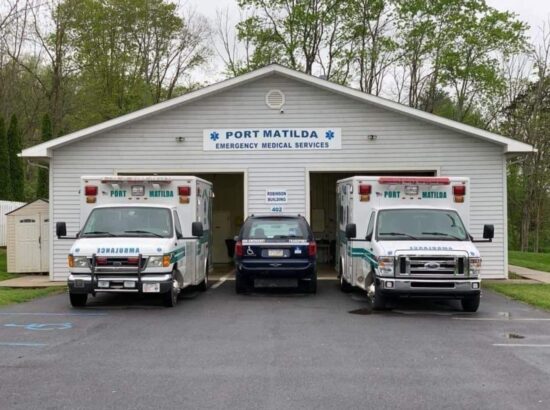Port Matilda EMS to cease operations in next 90 days