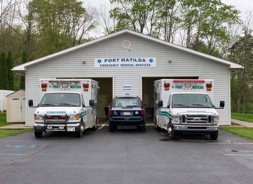 Port Matilda EMS to cease operations in next 90 days Centre County