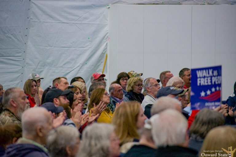 Photos: Statewide Candidates Campaign in State College