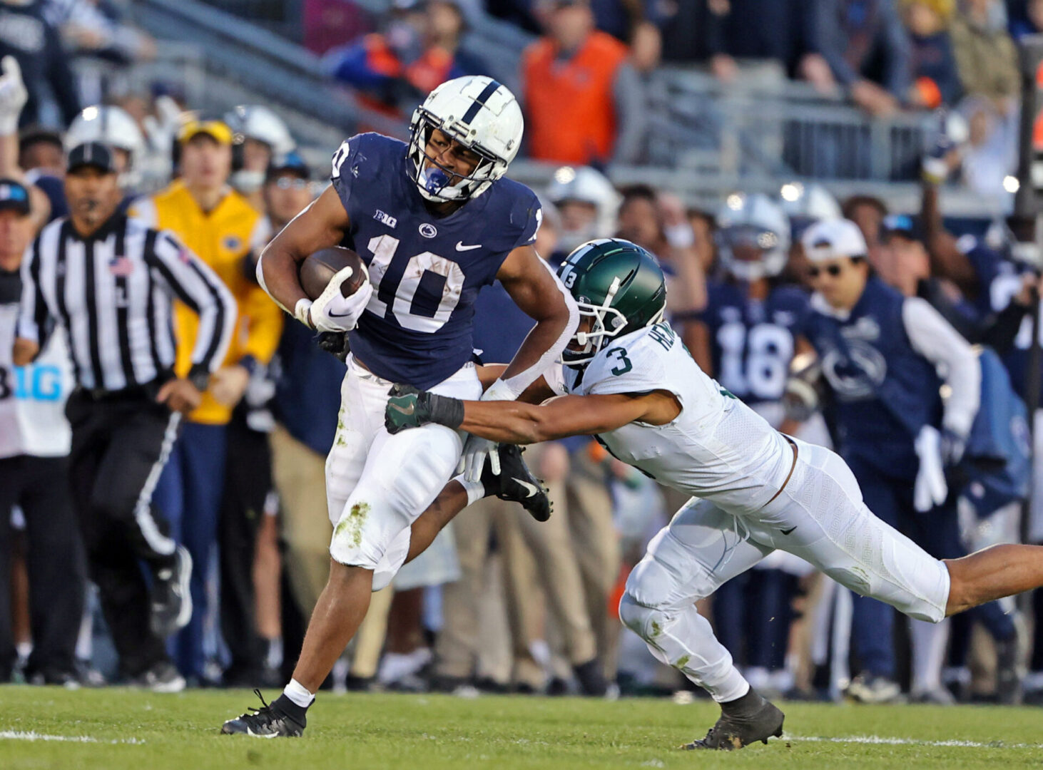 State College - Singleton vs michigan state