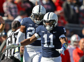Abdul Carter’s Growth, Versatility Paying Dividends for Penn State Football’s Defense