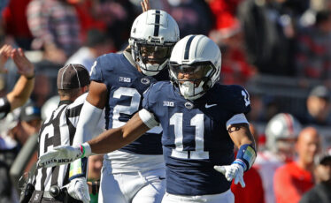 Abdul Carter’s Growth, Versatility Paying Dividends for Penn State Football’s Defense