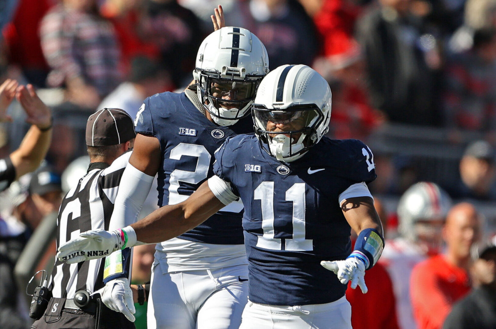 State College - abdul carter vs ohio state credit paul burdick