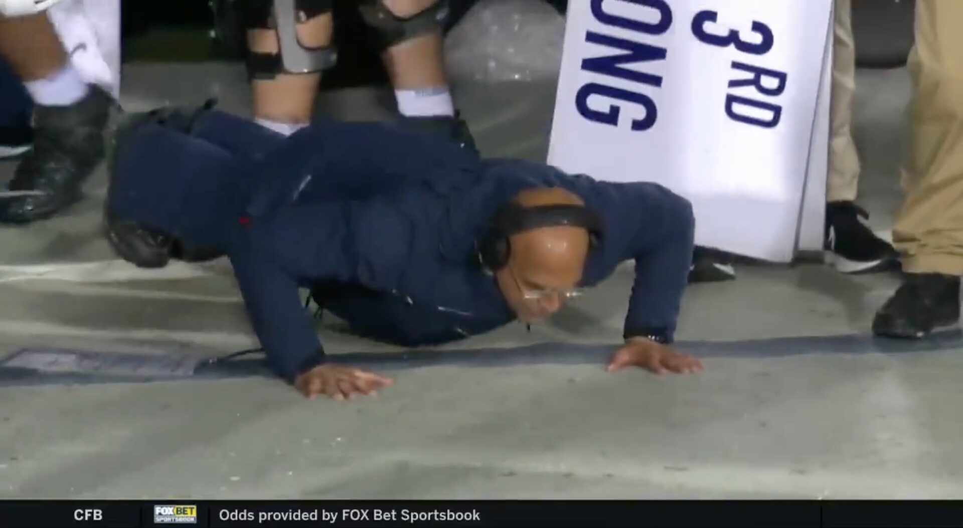 State College - franklin pushups