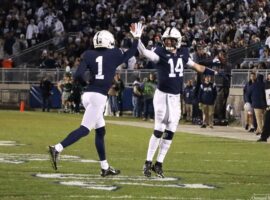 Penn State Football: Lambert-Smith Shines in Confidence-Boosting Performance
