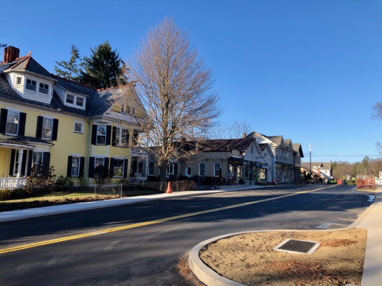 Two-Way Traffic Returning to Pike Street in Lemont