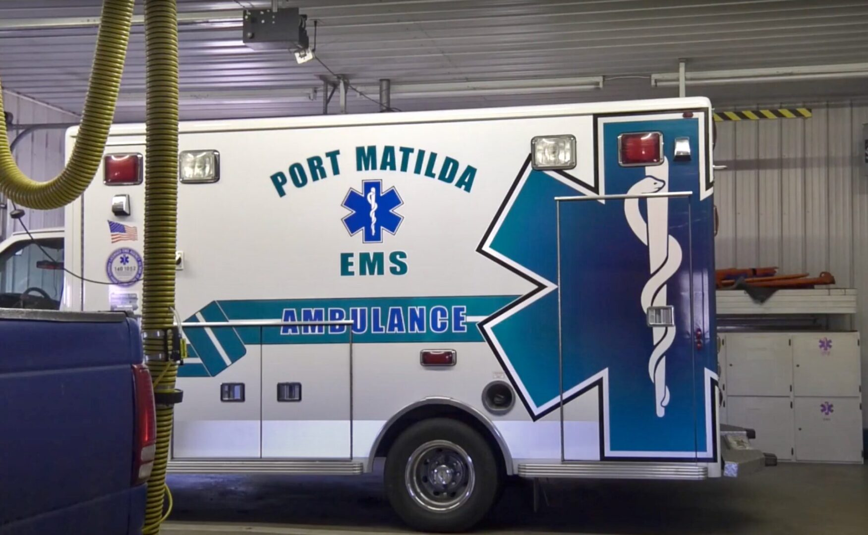 Port Matilda EMS is "holding off" on formal closure notification.