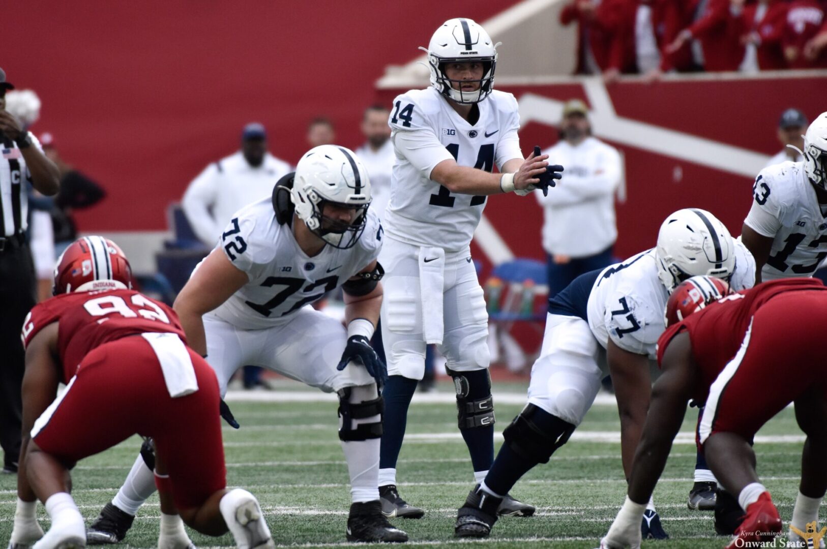 State College - sean clifford shotgun vs indiana