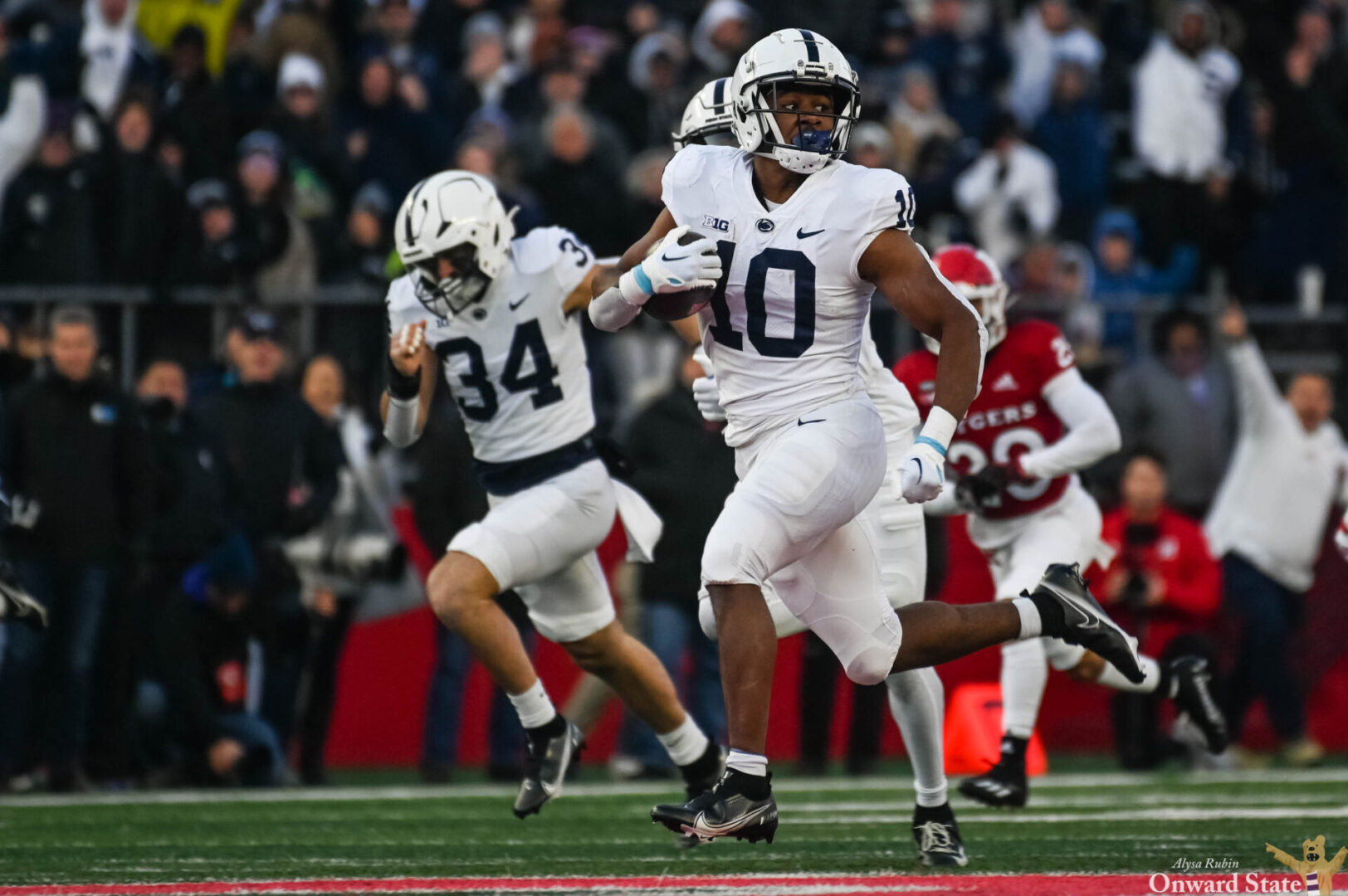 No. 11 Penn State Defeats Rutgers 5510 Flipboard