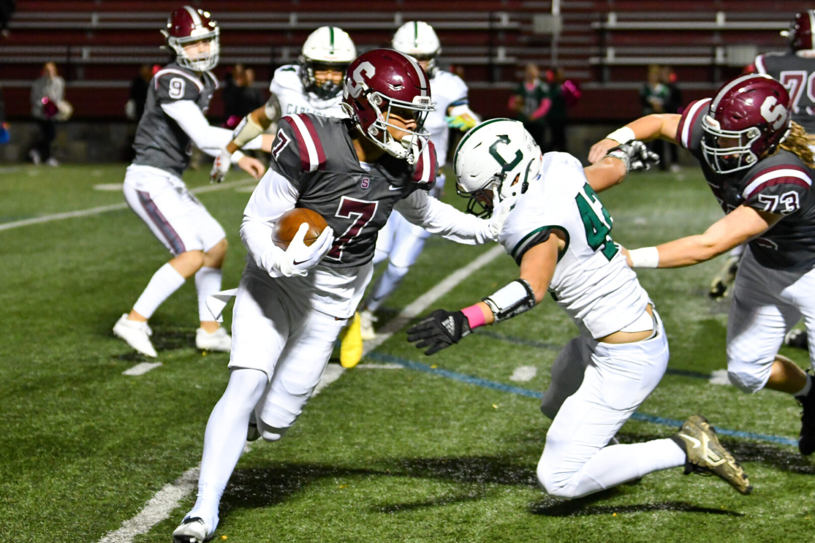 State College - state high D’Antae Sheffey