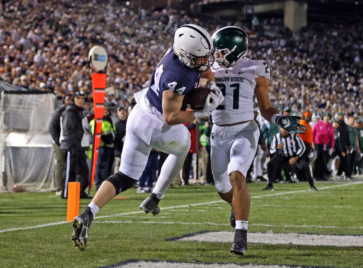 State College - tyler warren td vs michigan state