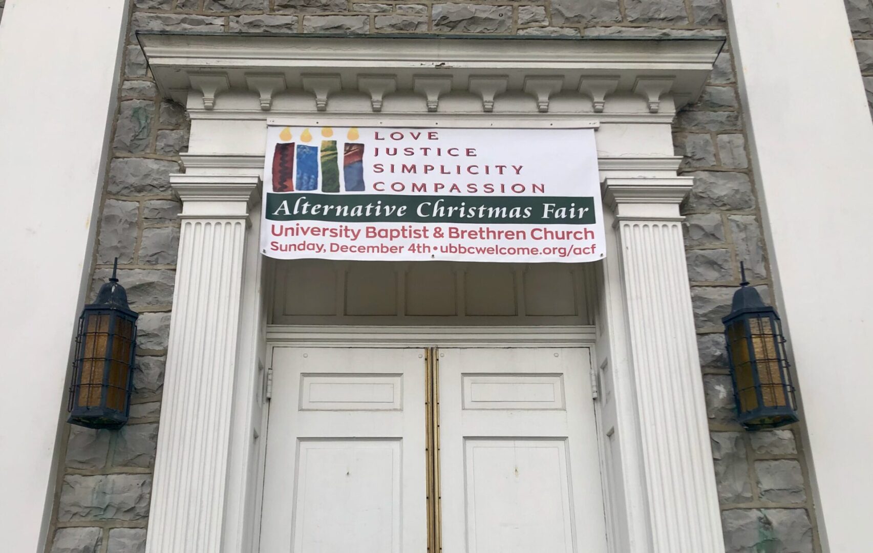 State College - ubbc alternative christmas fair