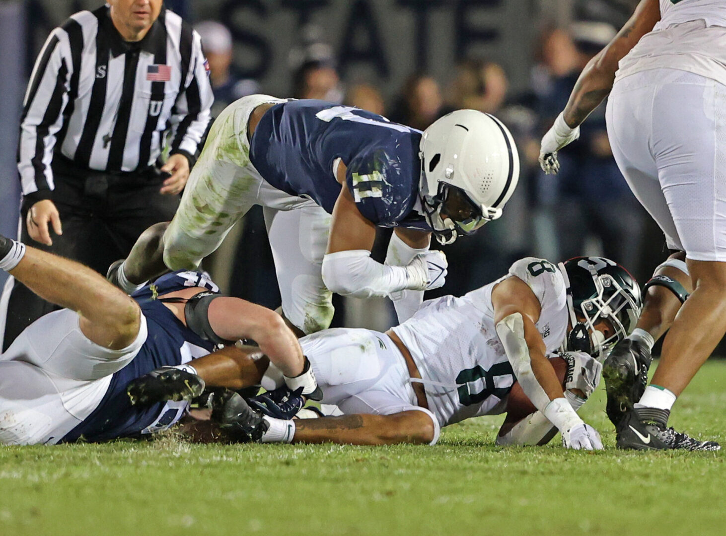 State College - Abdul Carter vs. Michigan State