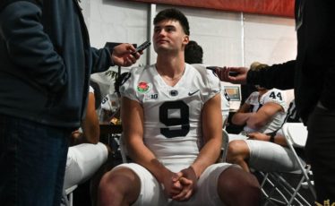 Penn State QB Beau Pribula Emerging with Competitive Spirit from ‘Back Burner’