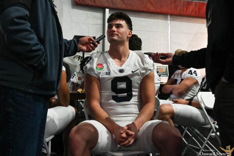 Penn State QB Beau Pribula Emerging with Competitive Spirit from ‘Back Burner’