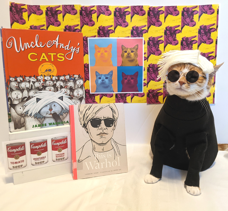 State College - Caturday - Andy Warhol